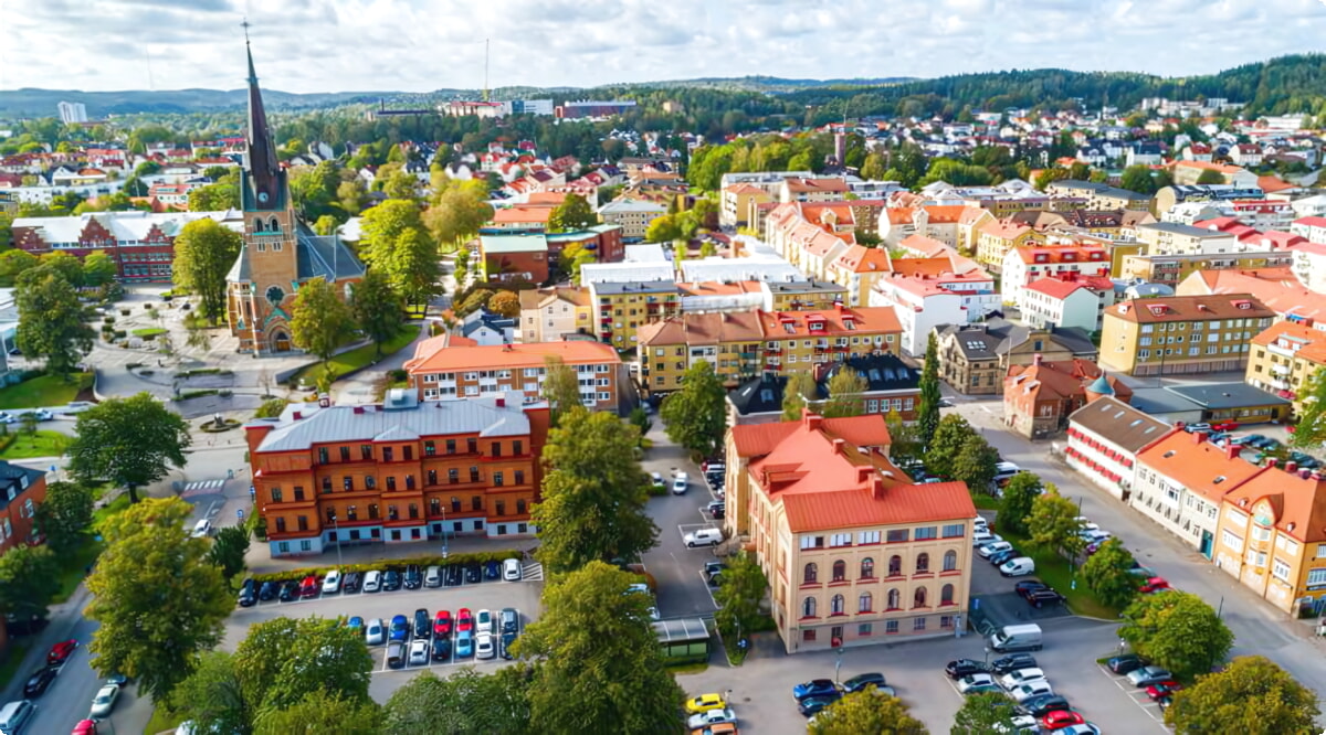 Las mejores opciones de alquiler de coches en Borås
